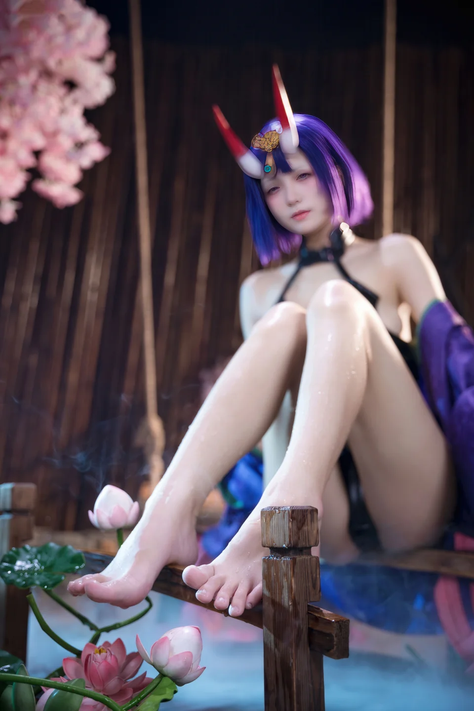 九柒喵 - No.044 FGO：酒吞满破 [51P-363MB]  tg@simisebaisi 【丝足阁】010.webp